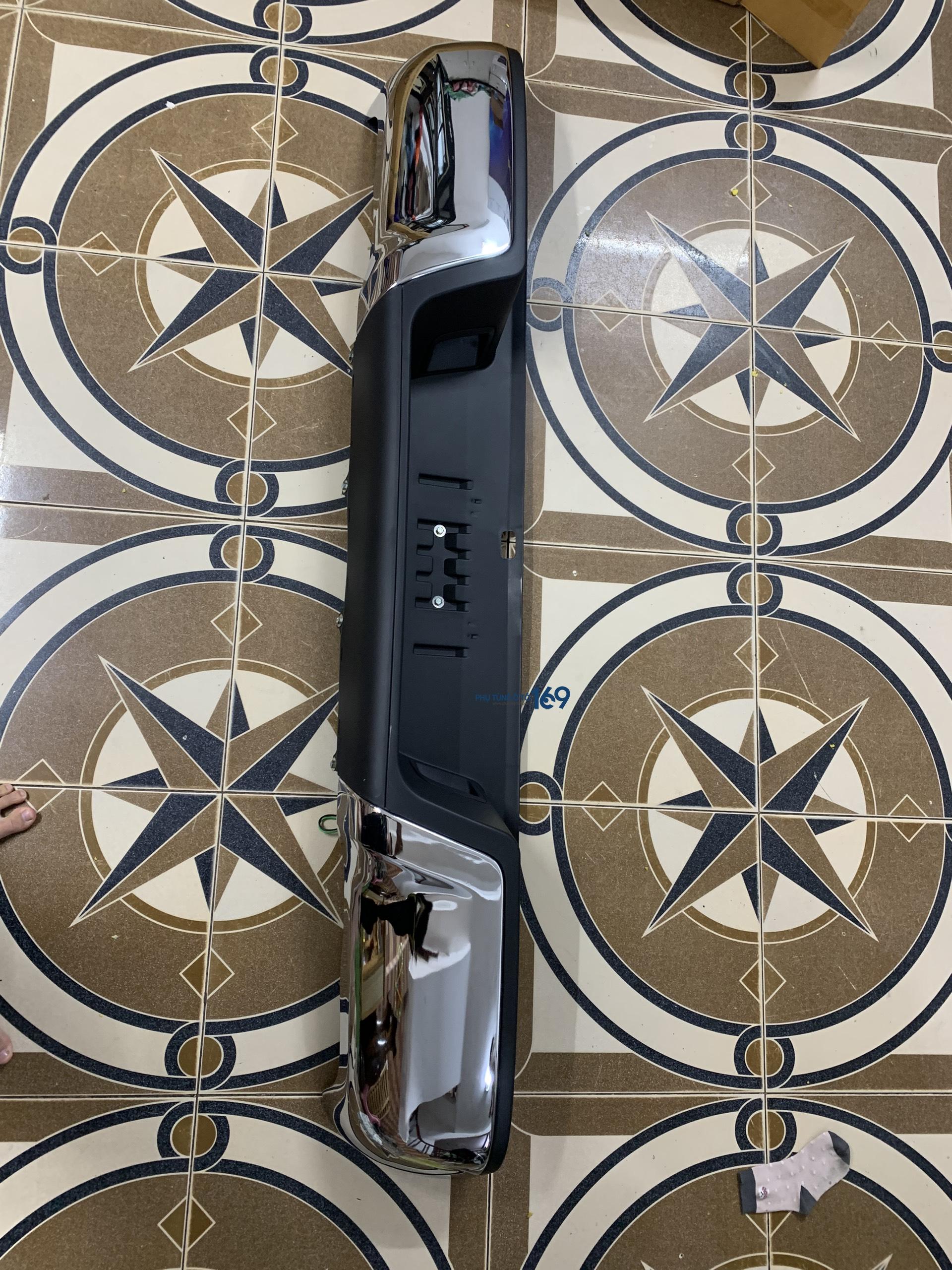 Cản sau mạ Bt50 Cản sau mạ Bt50