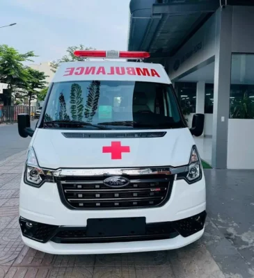 Ford Transit cứu thương