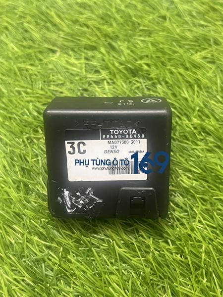 Hộp điều khiển điều hòa Yaris Hộp điều khiển điều hòa Yaris