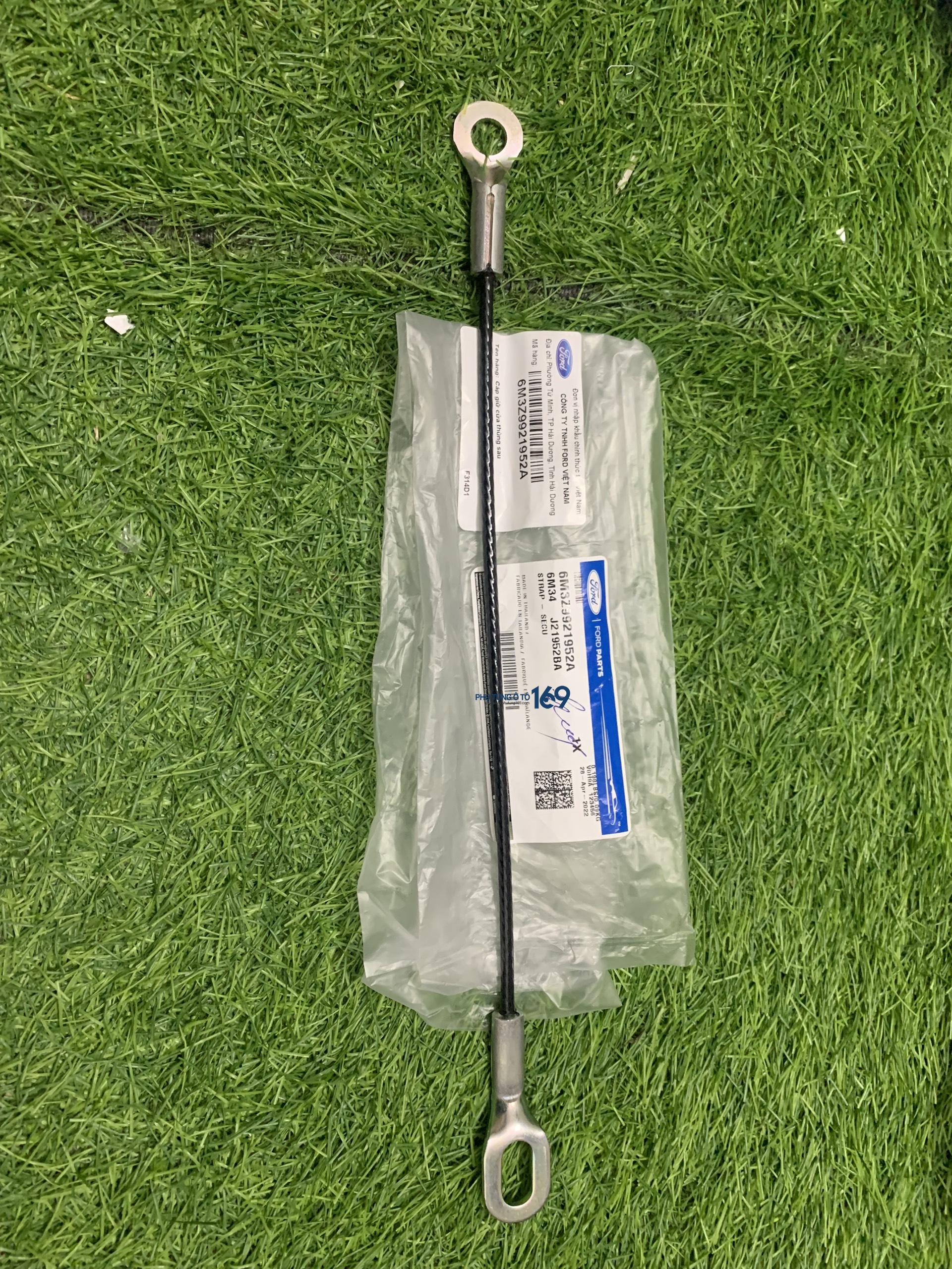 Dây cáp thùng sau BT50 Dây cáp thùng sau BT50