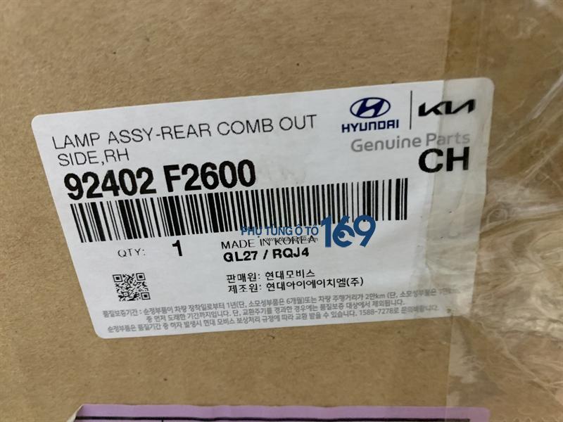 Đèn hậu ngoài Elantra Đèn hậu ngoài Elantra