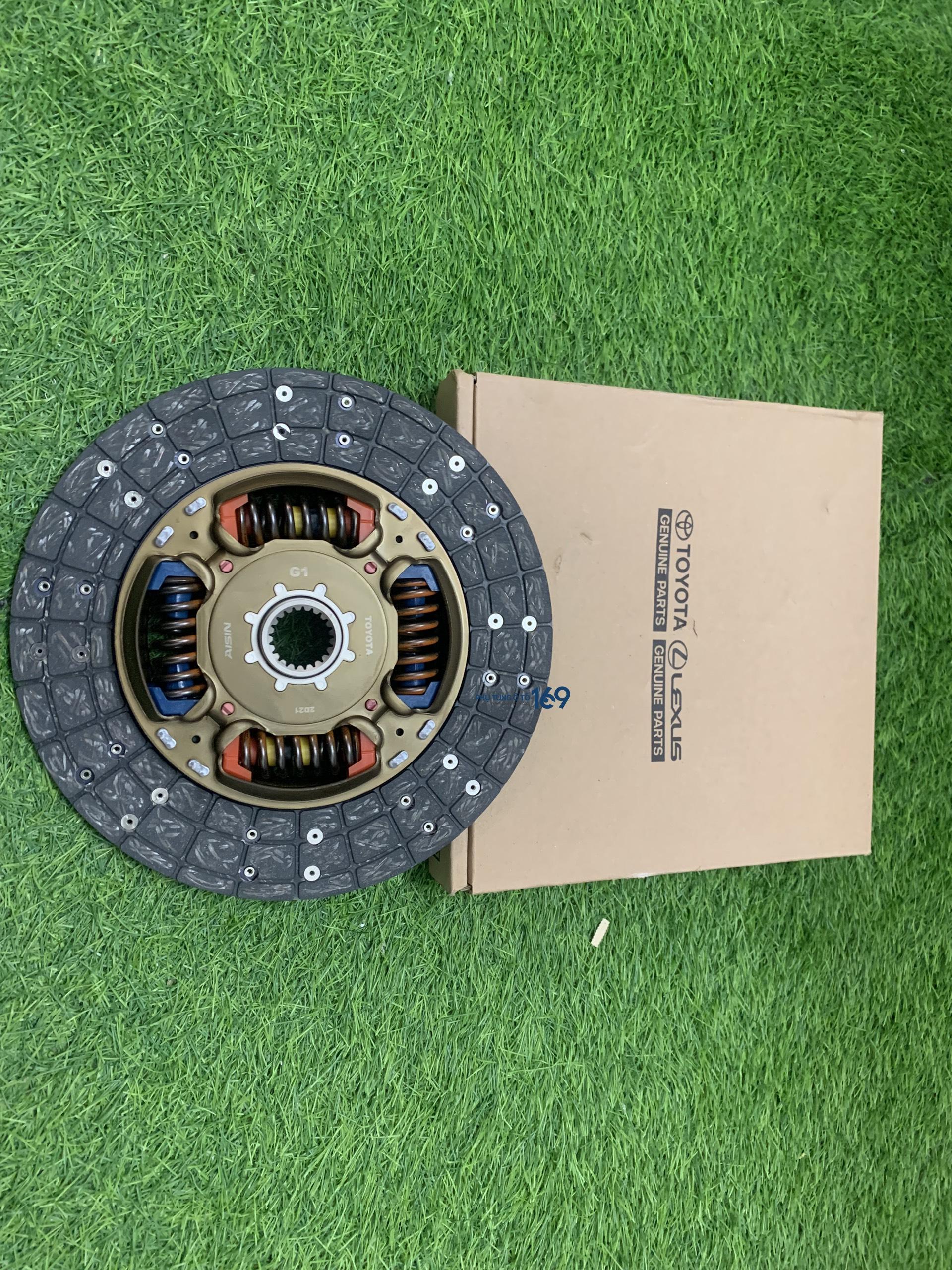 Đĩa côn xe Toyota Fortuner Đĩa côn xe Toyota Fortuner