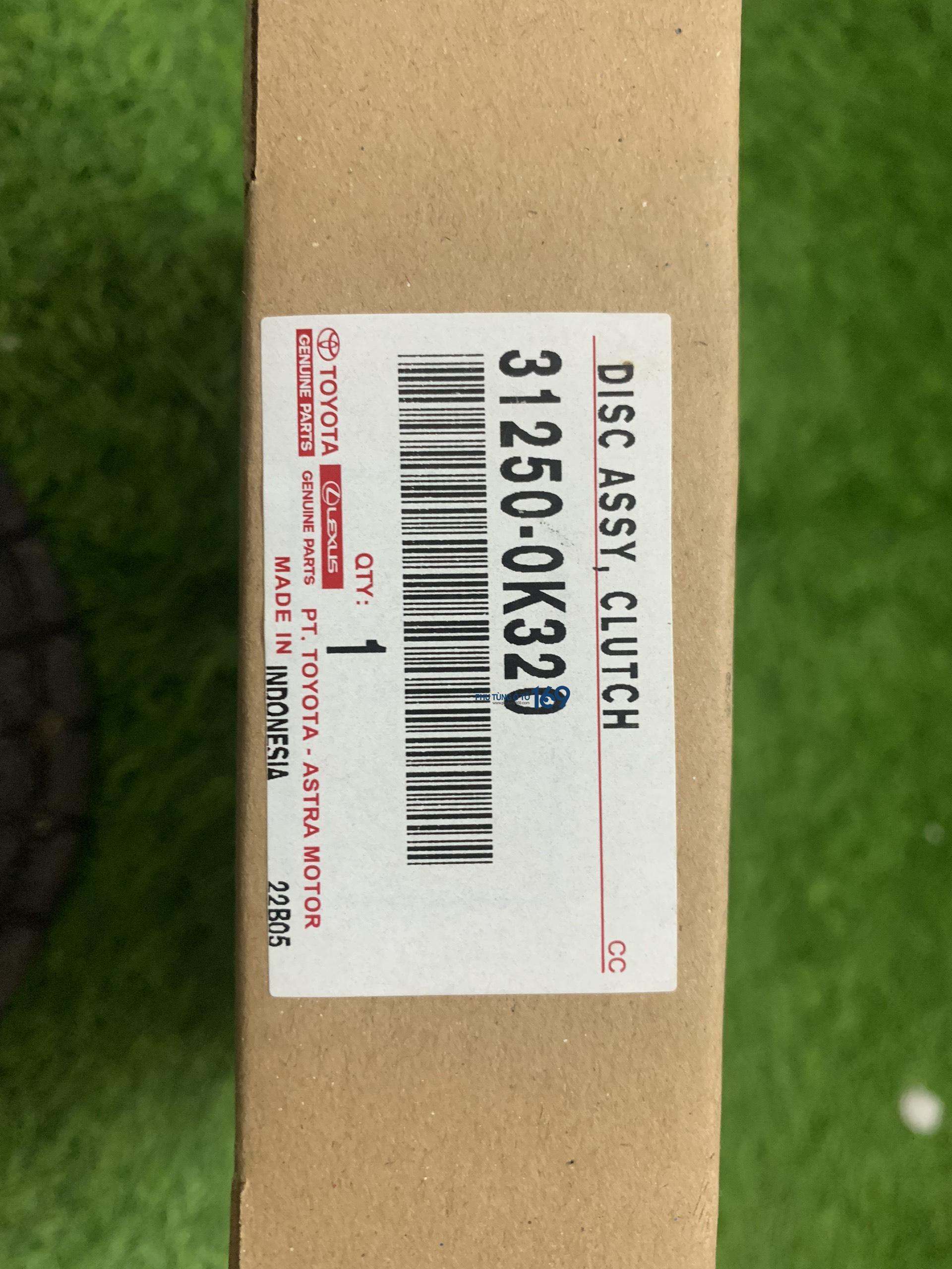 Đĩa côn Toyota Fortuner Đĩa côn Toyota Fortuner