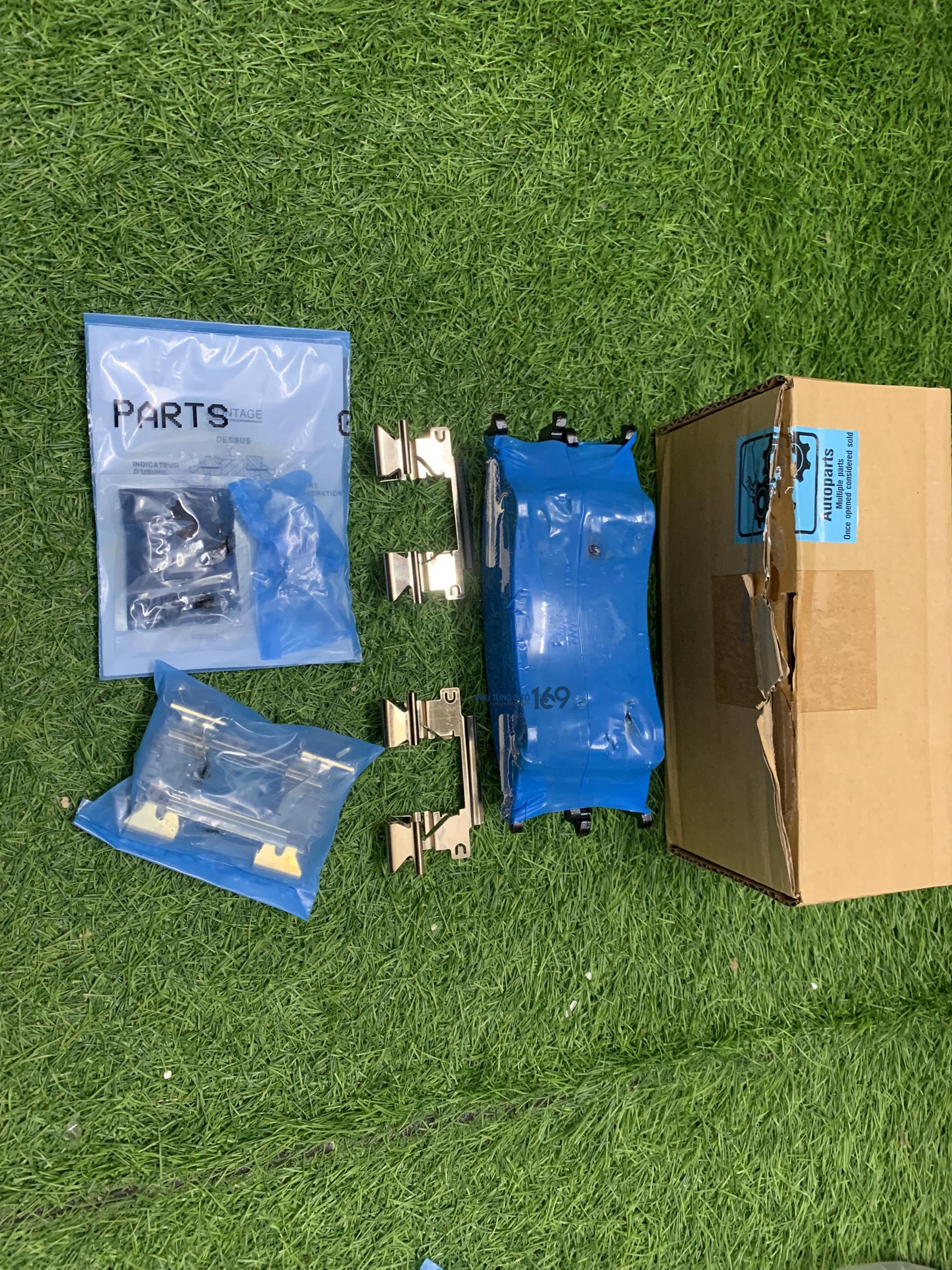 Má phanh trước Ranger 2.2 Má phanh trước Ranger 2.2