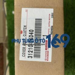 Mâm ép Toyota Fortuner