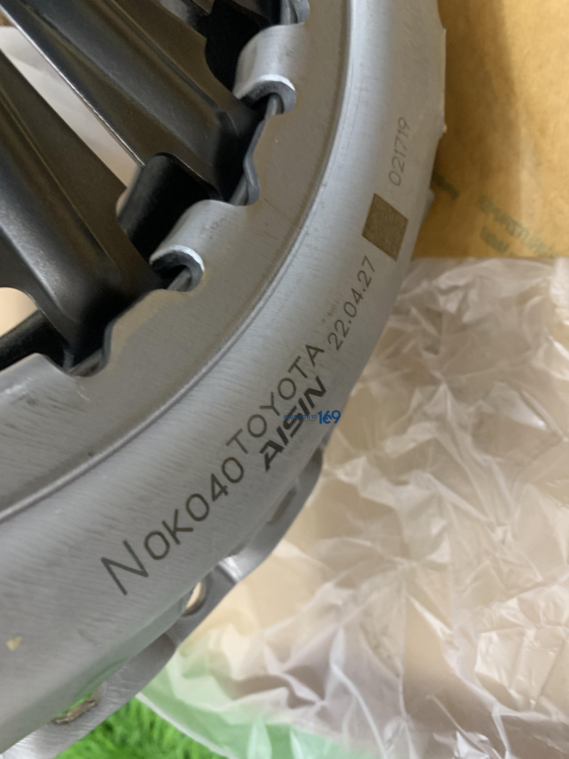 Mâm ép Toyota Fortuner Mâm ép Toyota Fortuner