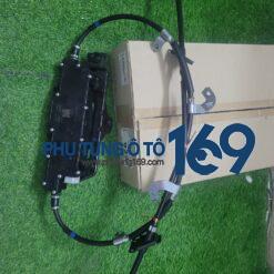 Morto phanh tay điện tử Santafe 2 cầu