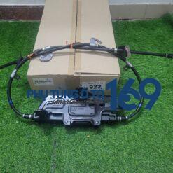 Morto phanh tay điện tử Santafe 2 cầu