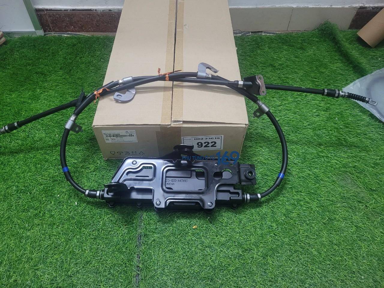 Morto phanh tay điện tử Santafe 2 cầu Morto phanh tay điện tử Santafe 2 cầu