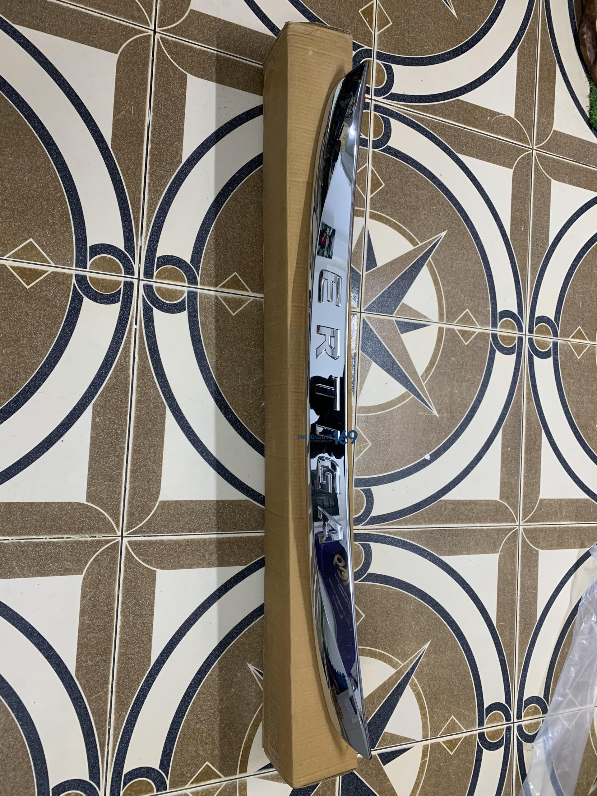 Nẹp mạ cửa hậu Ertiga Nẹp mạ cửa hậu Ertiga