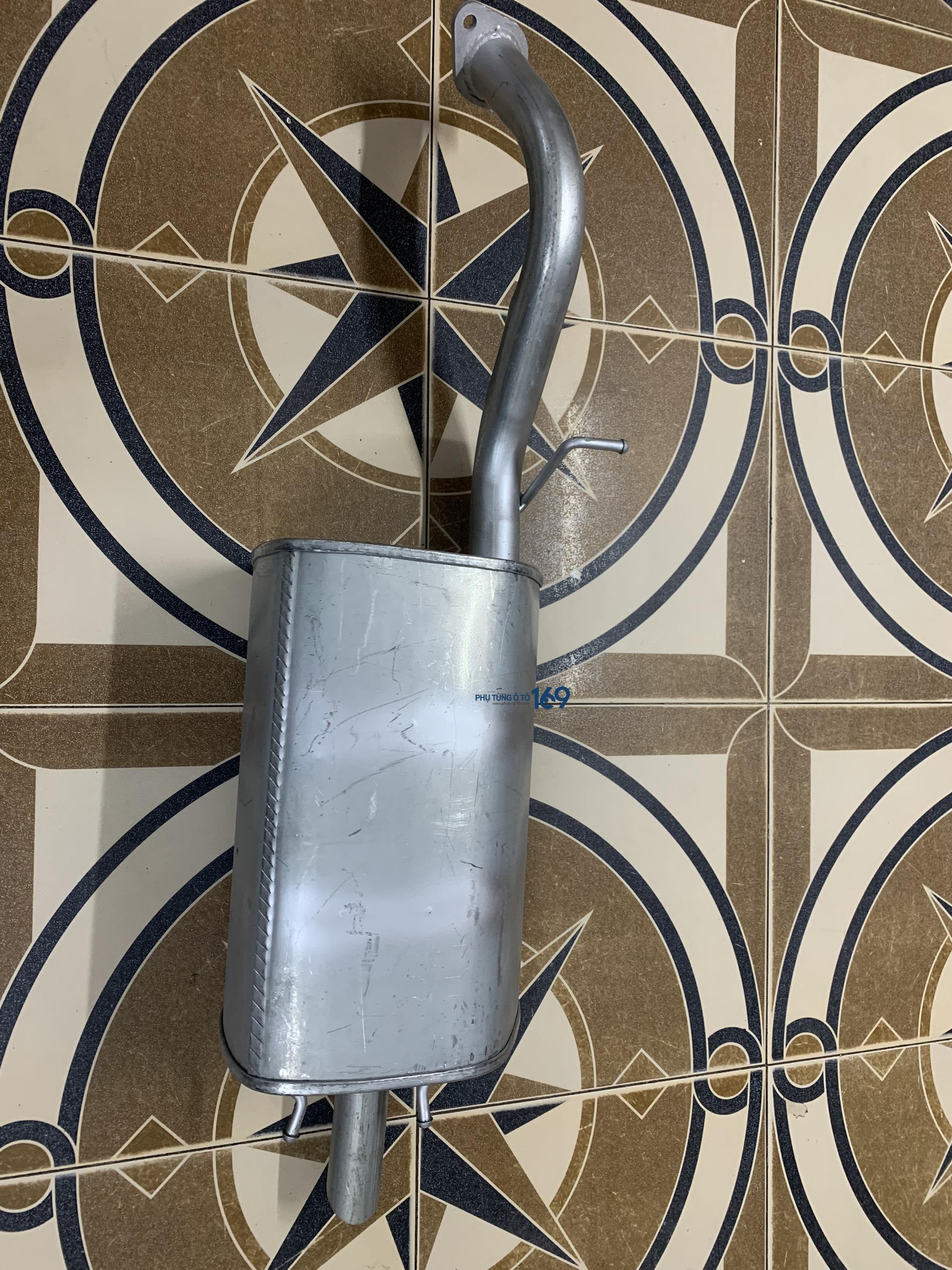 Ống xả đoạn cuối Vivant Ống xả đoạn cuối Vivant