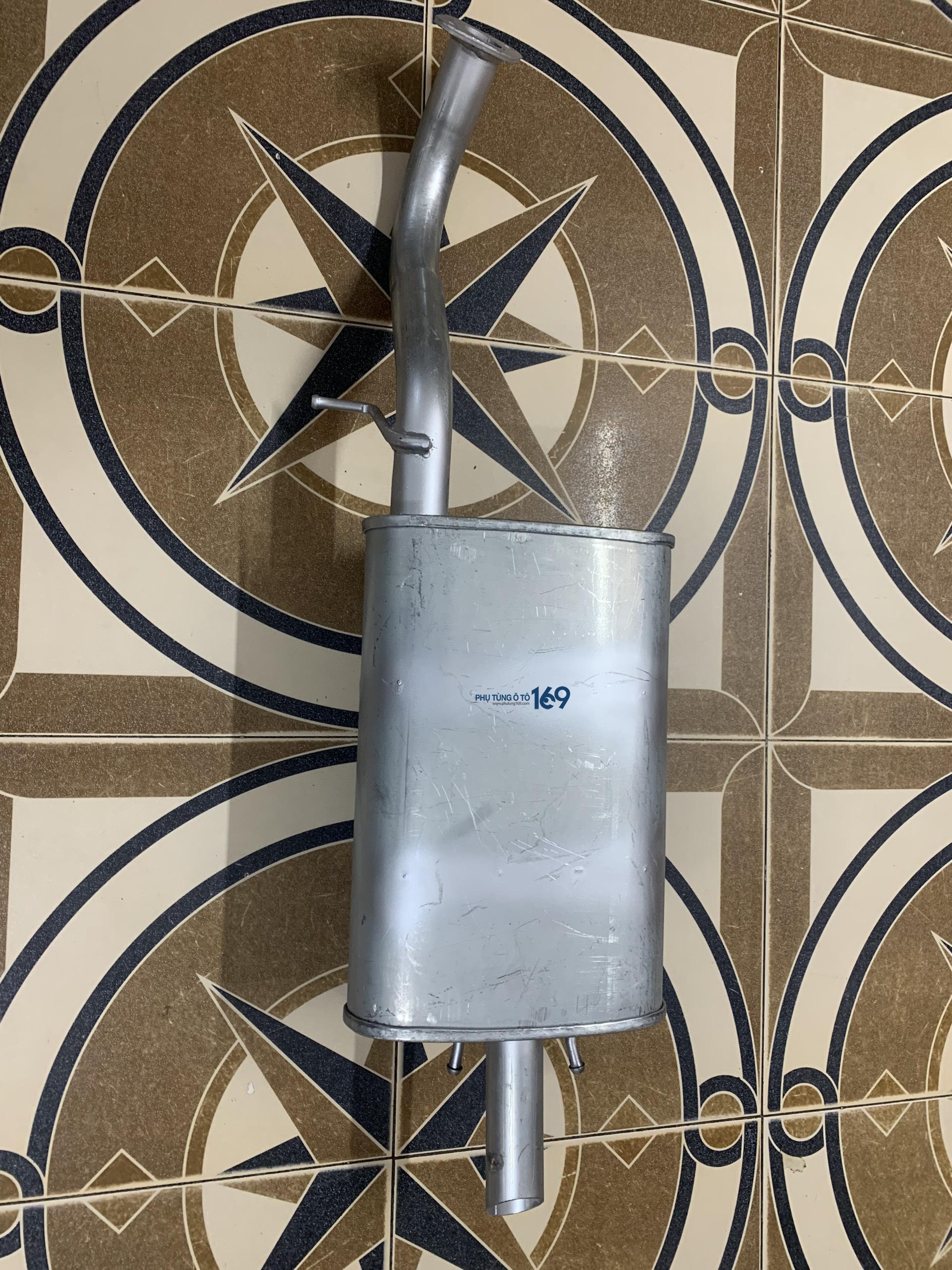 Ống xả đoạn cuối Vivant Ống xả đoạn cuối Vivant