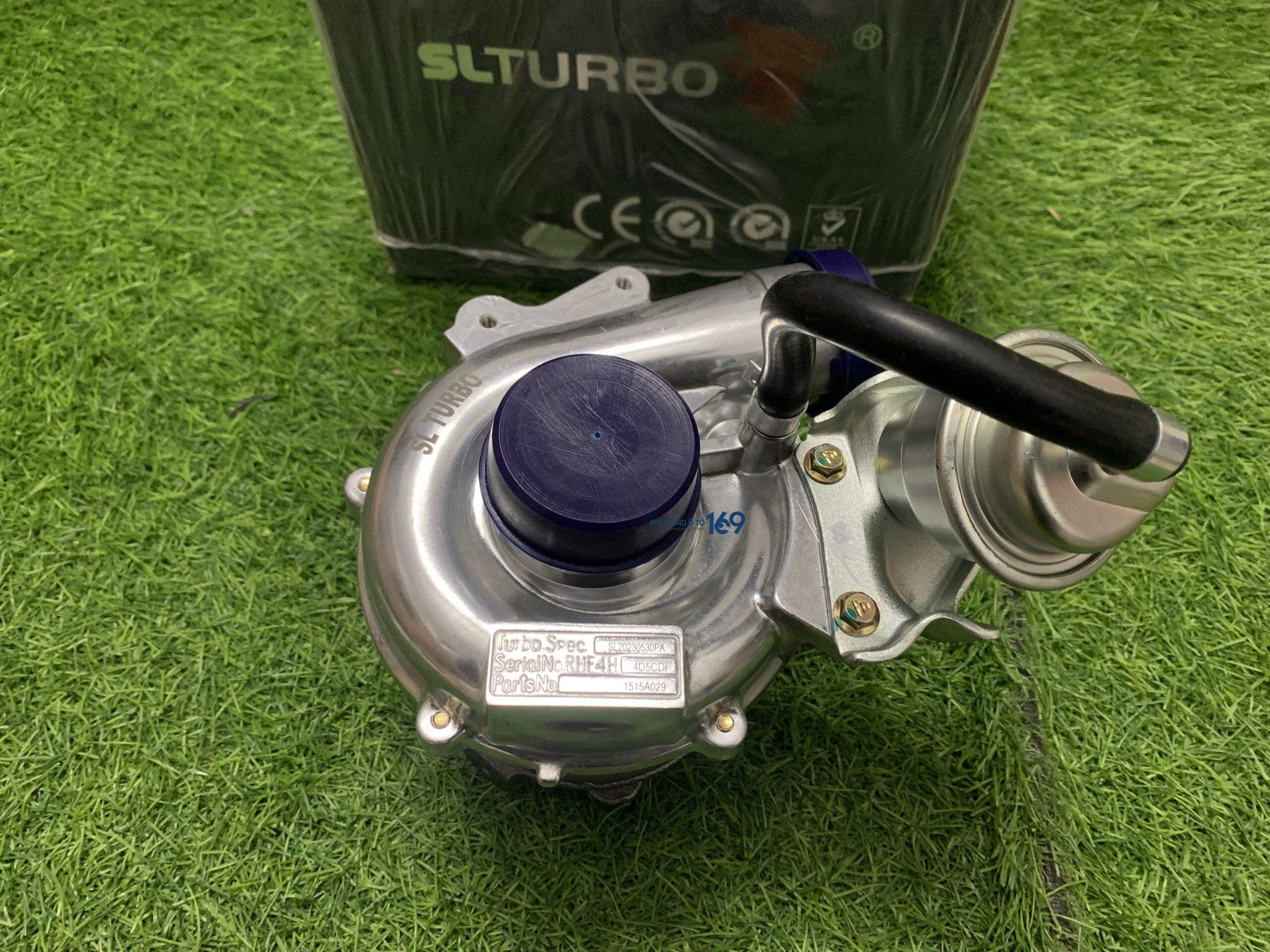 Tu bô tăng áp Triton Tu bô tăng áp Triton