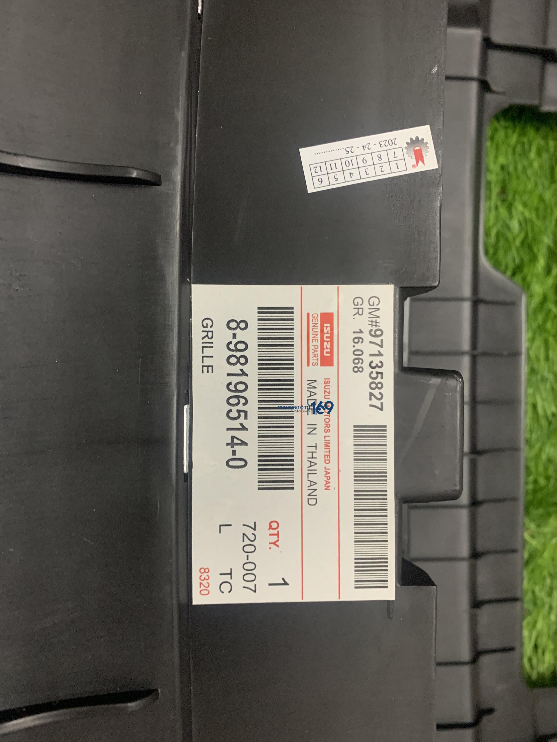 Mặt ga lăng Dmax Mặt ga lăng Dmax