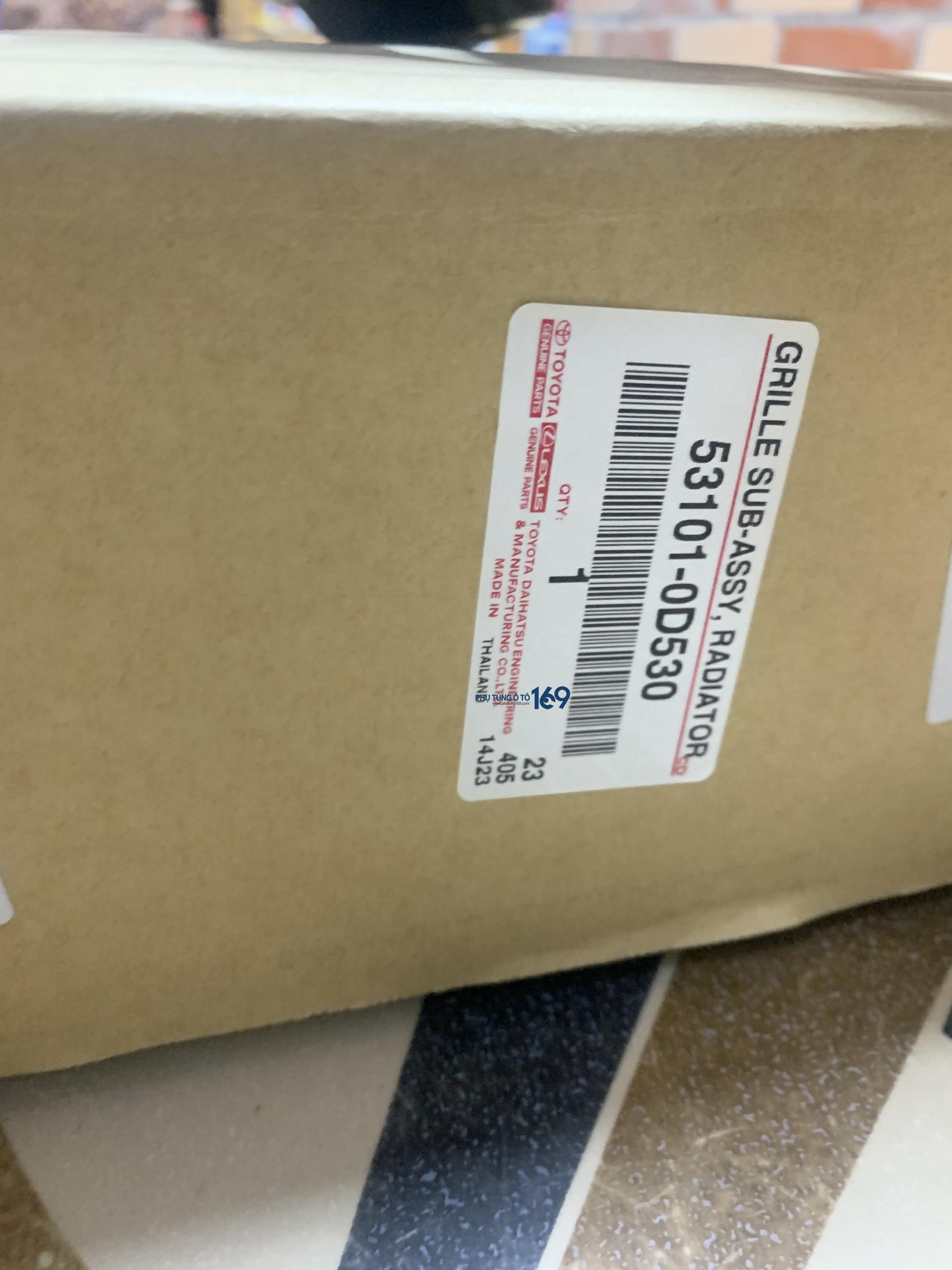 Mặt galang Yaris Mặt galang Yaris