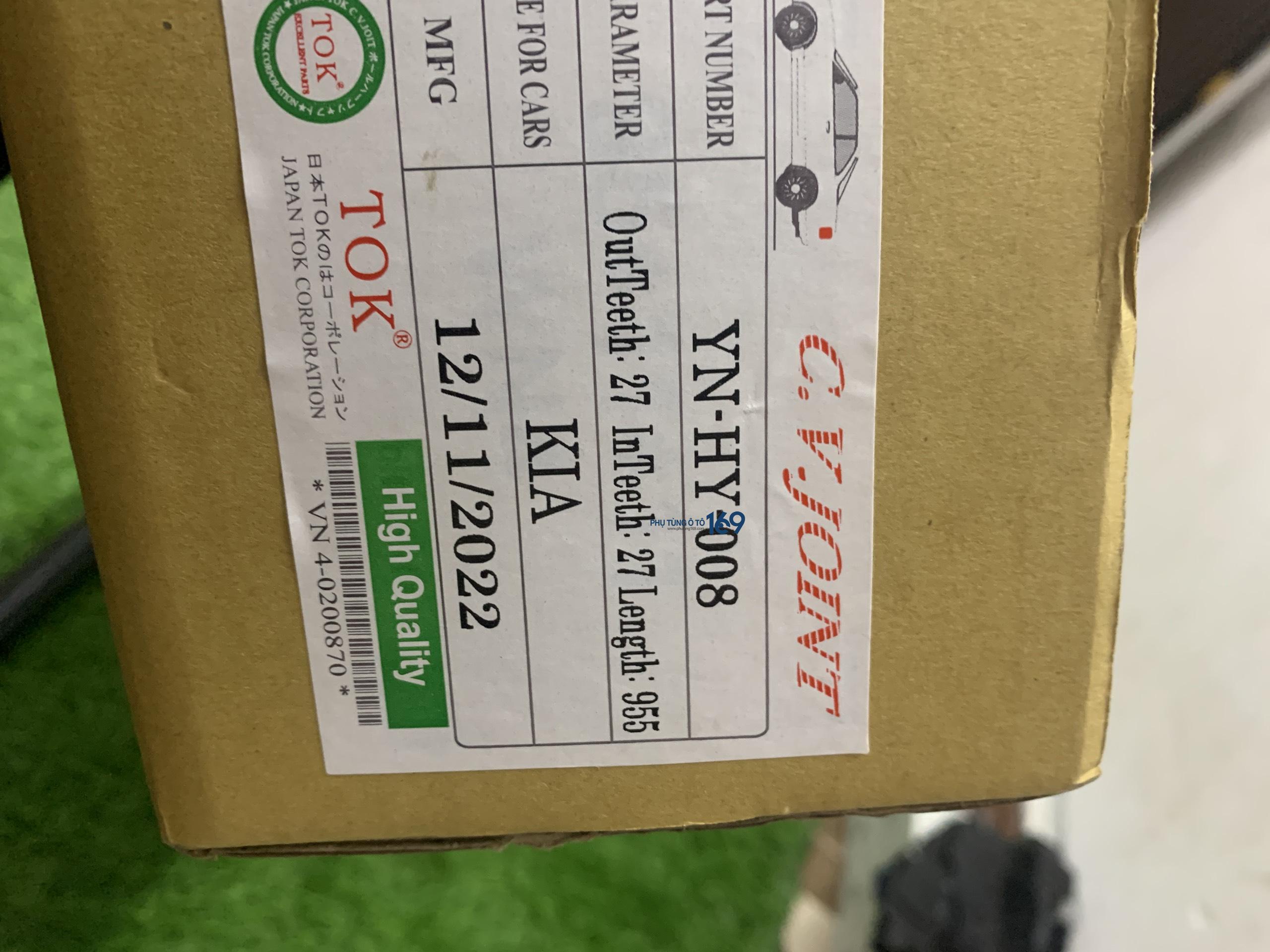 Cây láp phải Elantra 1.6 Cây láp phải Elantra 1.6