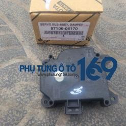 Mô tơ chia gió ngoài Camry