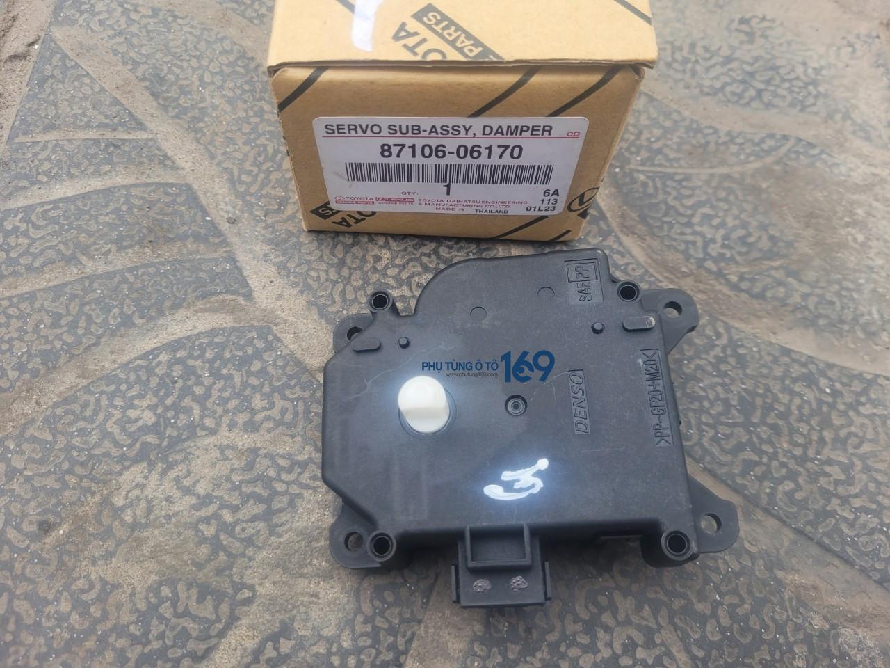 Mô tơ chia gió ngoài Camry Mô tơ chia gió ngoài Camry