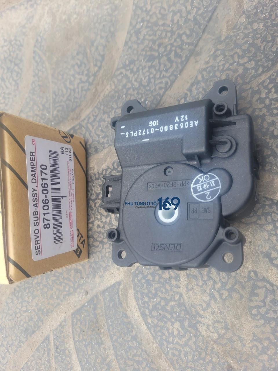 Mô tơ chia gió ngoài Camry Mô tơ chia gió ngoài Camry