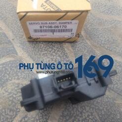 Mô tơ chia gió ngoài Camry