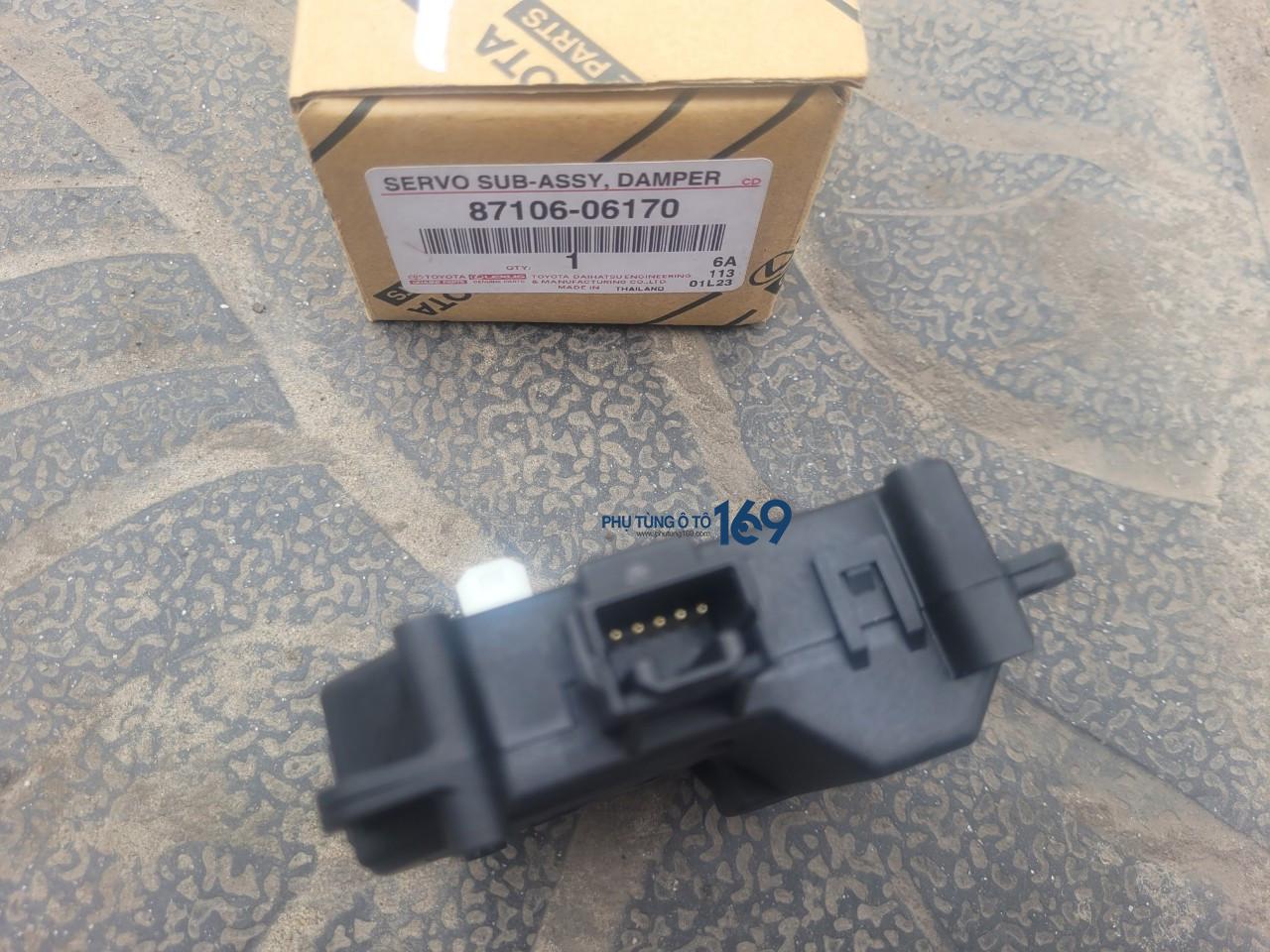 Mô tơ chia gió ngoài Camry Mô tơ chia gió ngoài Camry