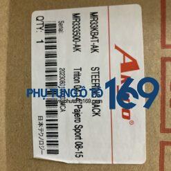 Thước lái Pajero Sport