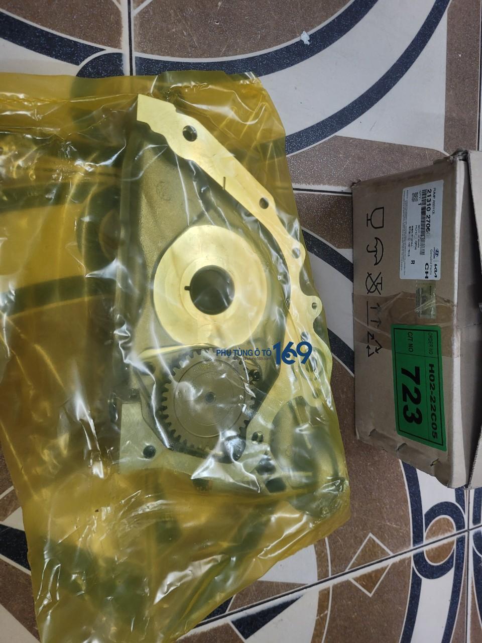 Bơm nhớt động cơ Santafe Bơm nhớt động cơ Santafe