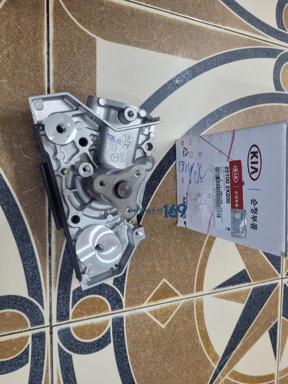 Bơm nước động cơ Spectra Bơm nước động cơ Spectra