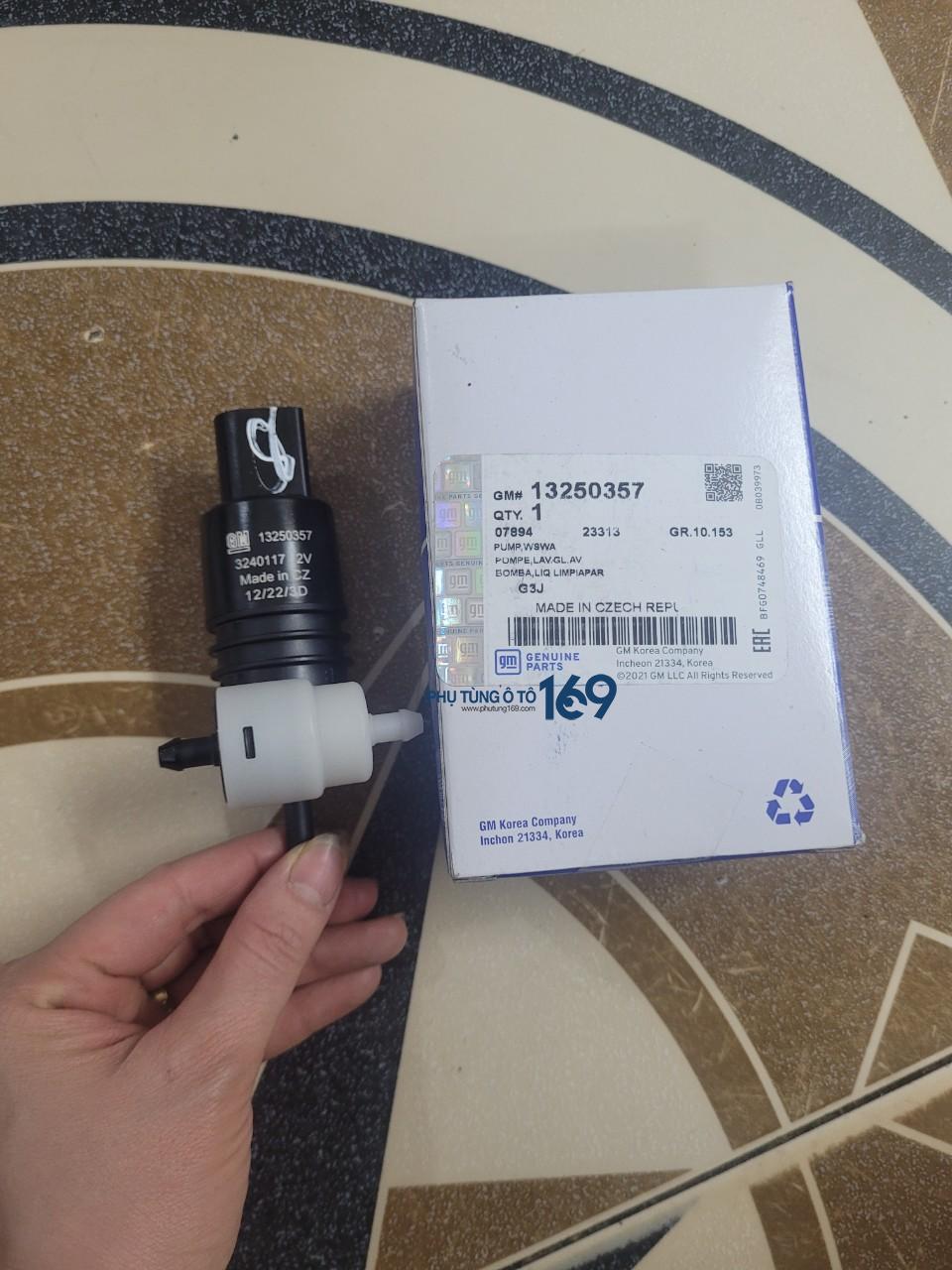 Mô tơ bơm nước rửa kính Orlando Mô tơ bơm nước rửa kính Orlando