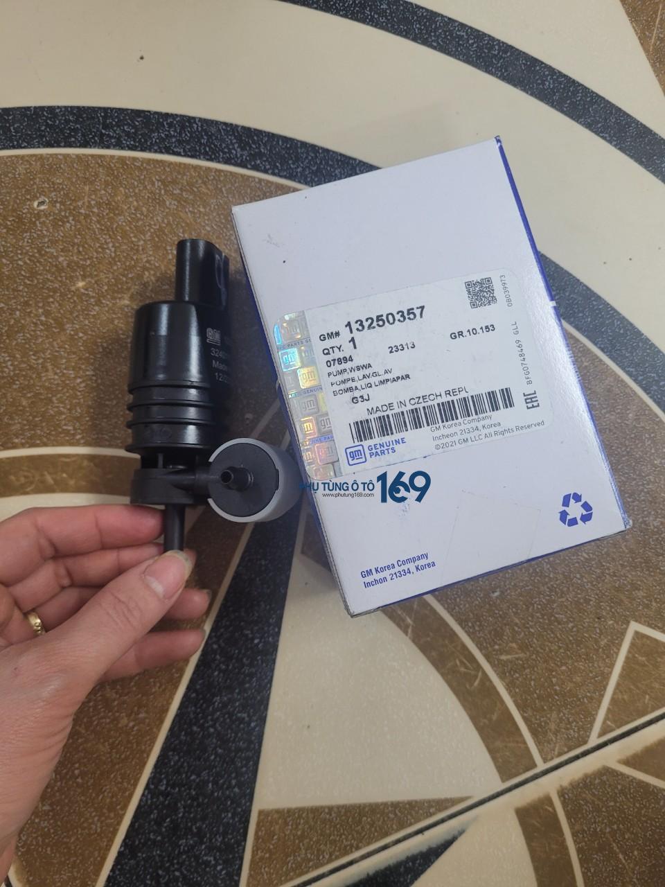 Mô tơ bơm nước rửa kính Orlando Mô tơ bơm nước rửa kính Orlando