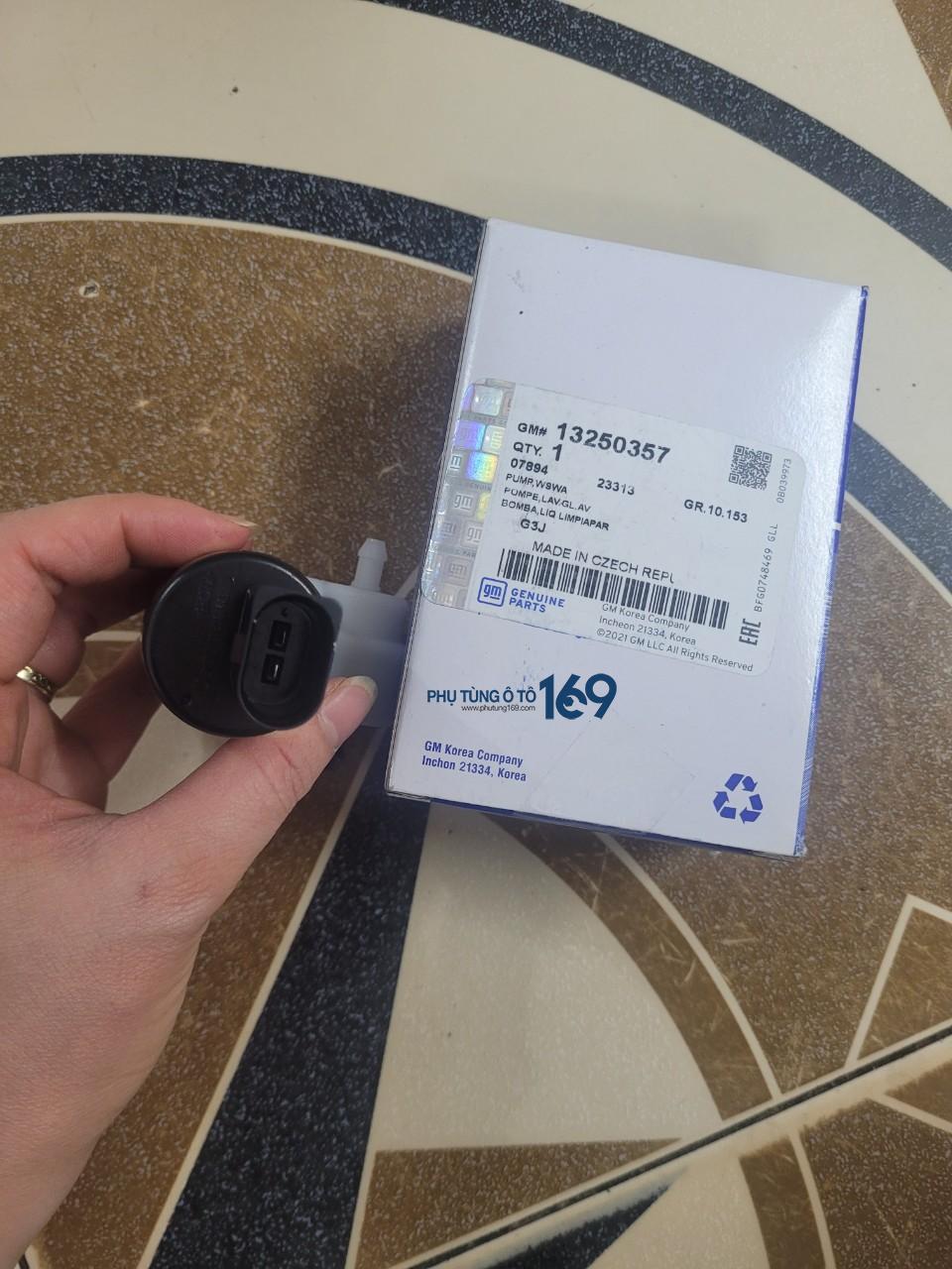 Mô tơ bơm nước rửa kính Orlando Mô tơ bơm nước rửa kính Orlando