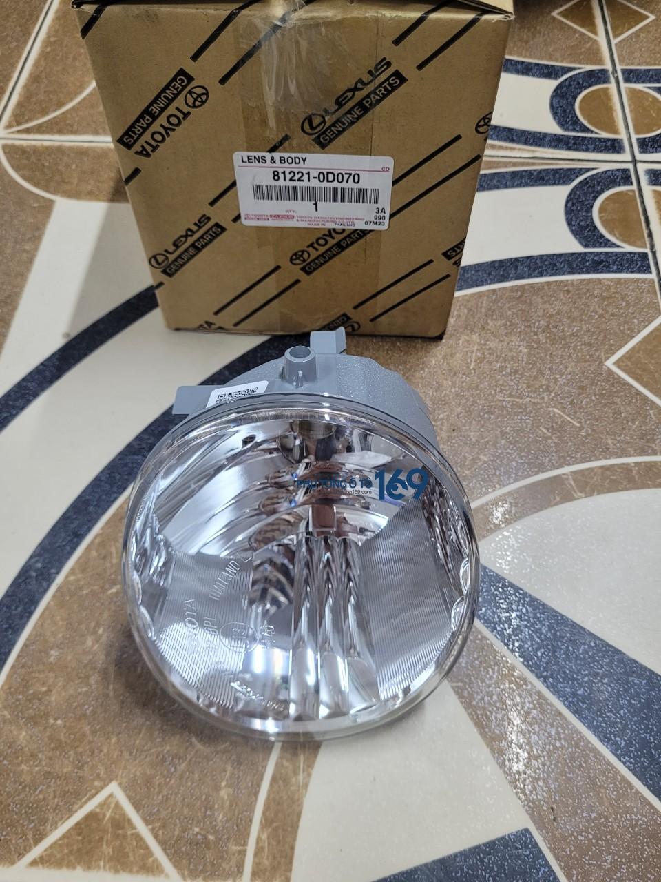 Đèn gầm cản trước Hilux Đèn gầm cản trước Hilux