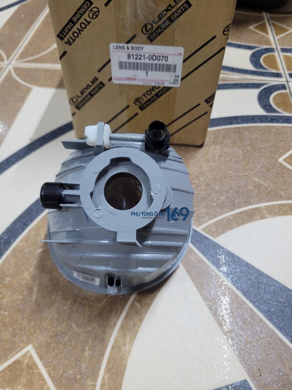 Đèn gầm cản trước Hilux Đèn gầm cản trước Hilux