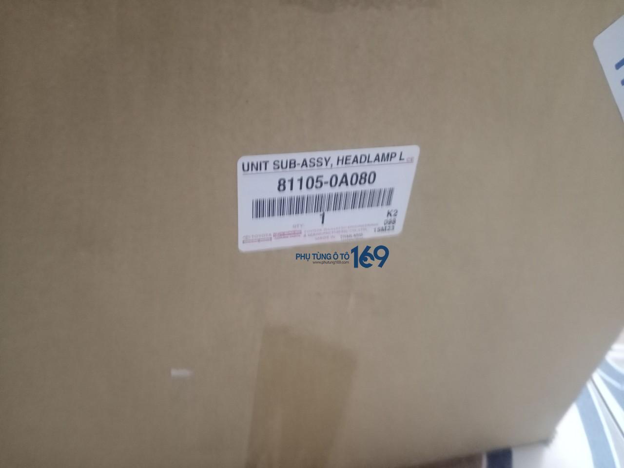 Đèn pha Corolla Cross mí trắng Đèn pha Corolla Cross mí trắng