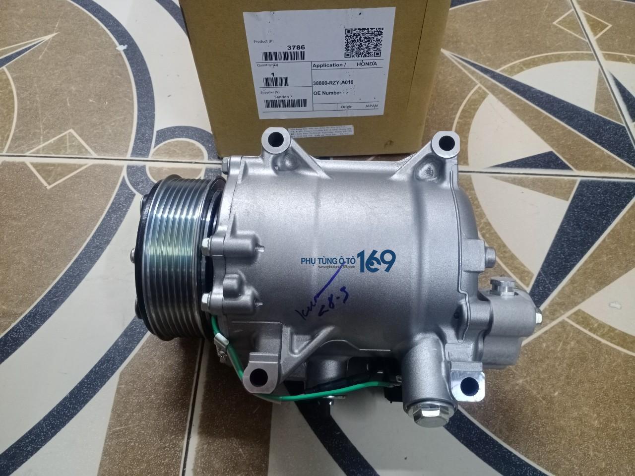 Lốc lạnh điều hòa Crv Lốc lạnh điều hòa Crv