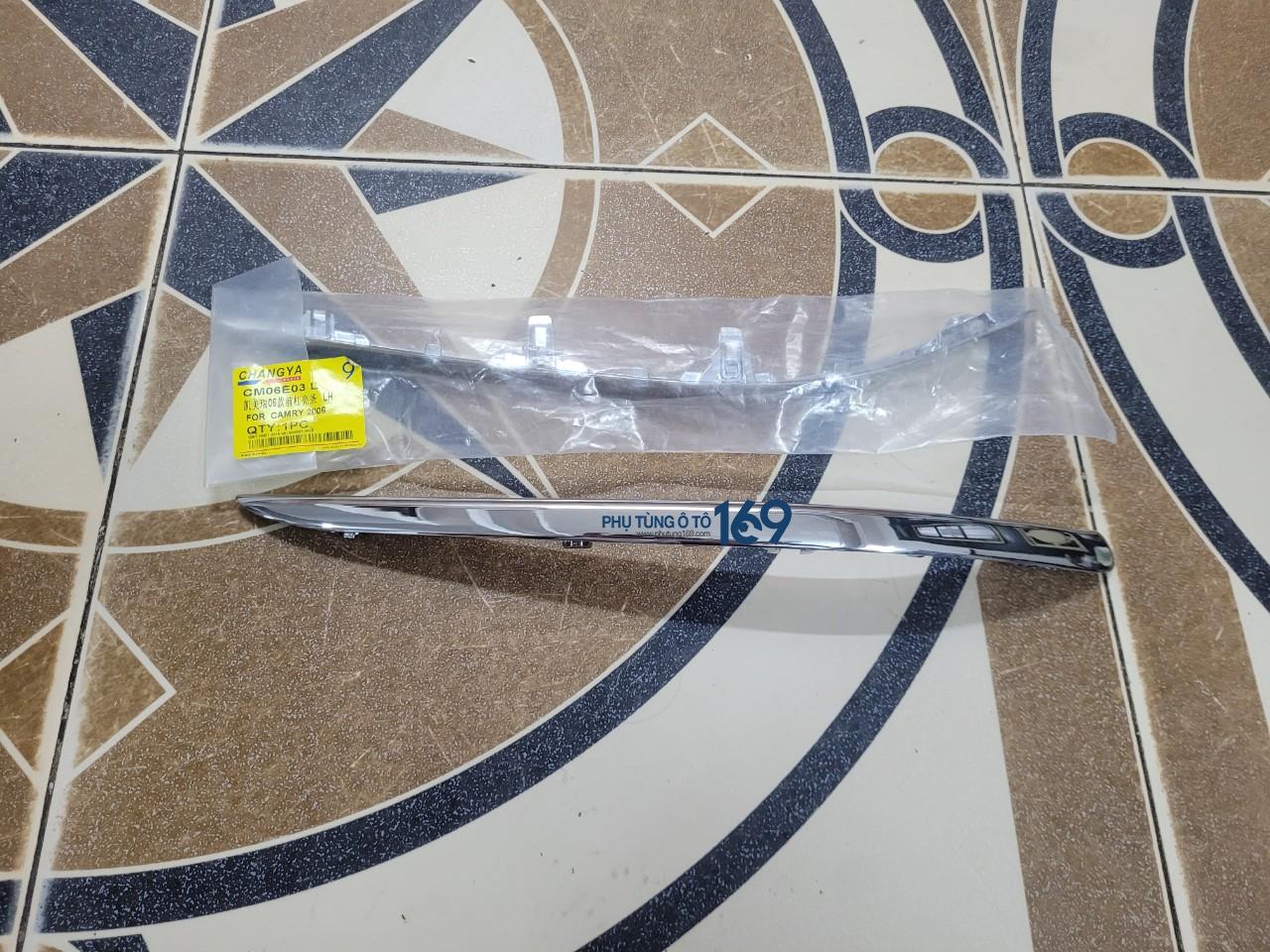 Nẹp mạ đèn gầm Camry Nẹp mạ đèn gầm Camry