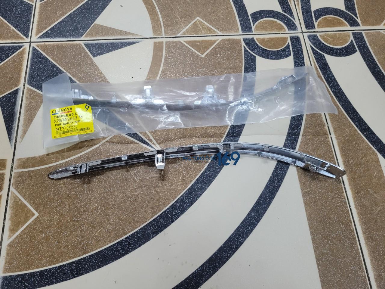 Nẹp mạ đèn gầm Camry Nẹp mạ đèn gầm Camry