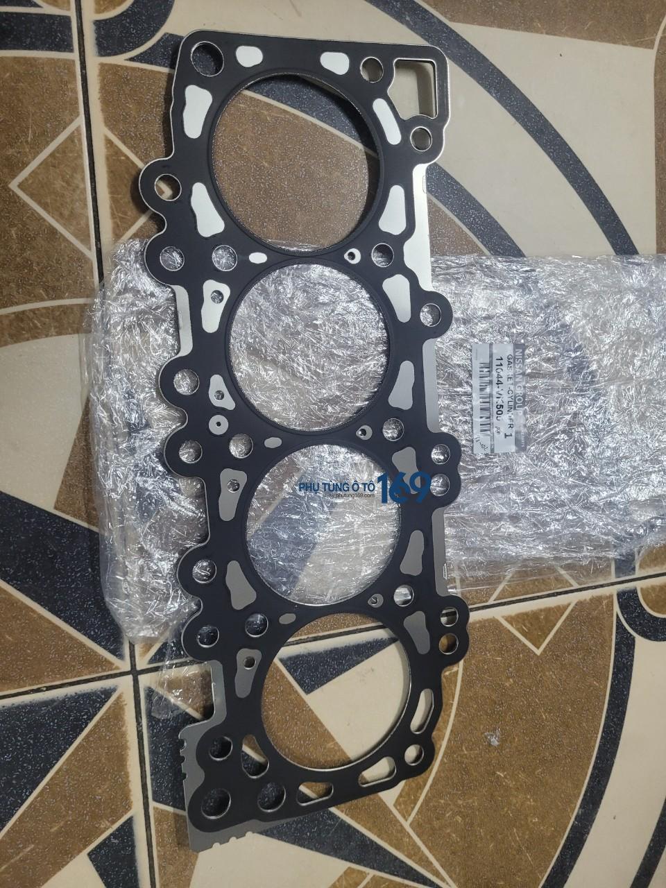 Gioăng mặt máy thép Navara Gioăng mặt máy thép Navara