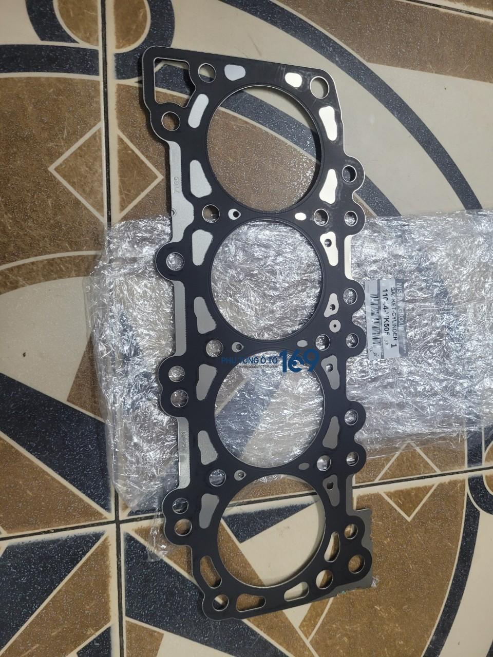 Gioăng mặt máy thép Navara Gioăng mặt máy thép Navara