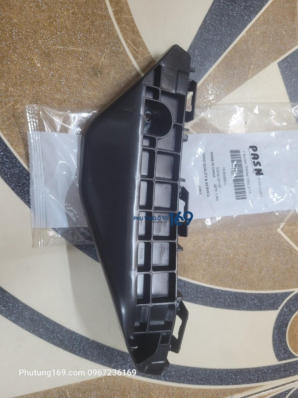 Nẹp cài cản trước phải Yaris Nẹp cài cản trước phải Yaris