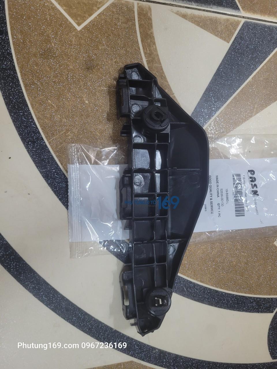 Nẹp cài cản trước phải Yaris Nẹp cài cản trước phải Yaris