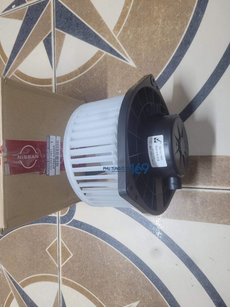 Quạt gió dàn lạnh Navara Quạt gió dàn lạnh Navara