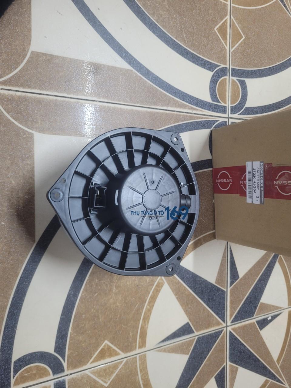 Quạt gió dàn lạnh Navara Quạt gió dàn lạnh Navara