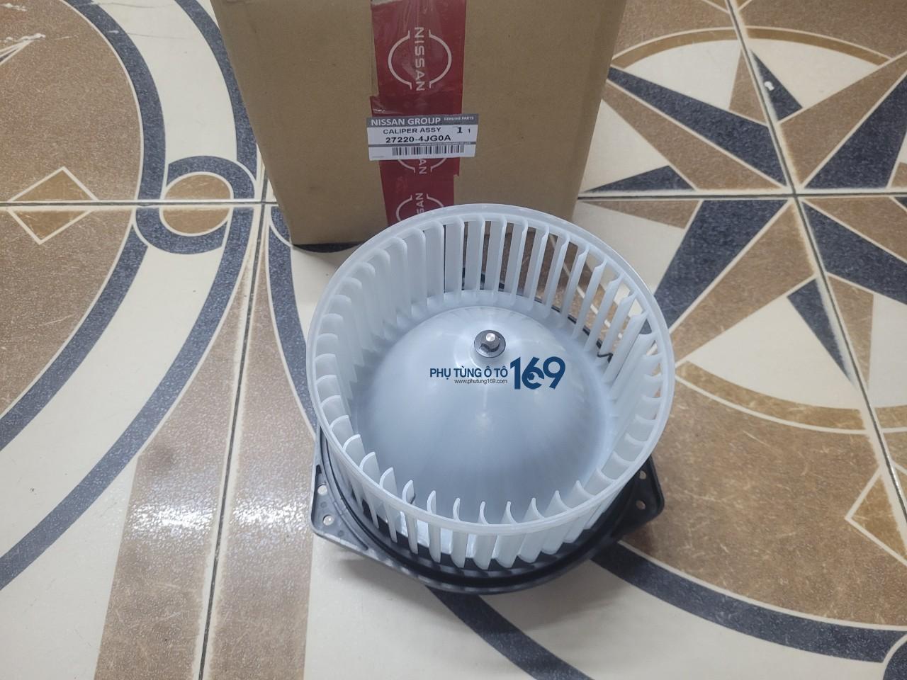 Quạt gió dàn lạnh Navara Quạt gió dàn lạnh Navara