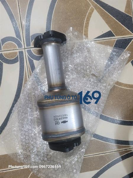 Bầu lọc khí xả đoạn giữa Captiva Bầu lọc khí xả đoạn giữa Captiva