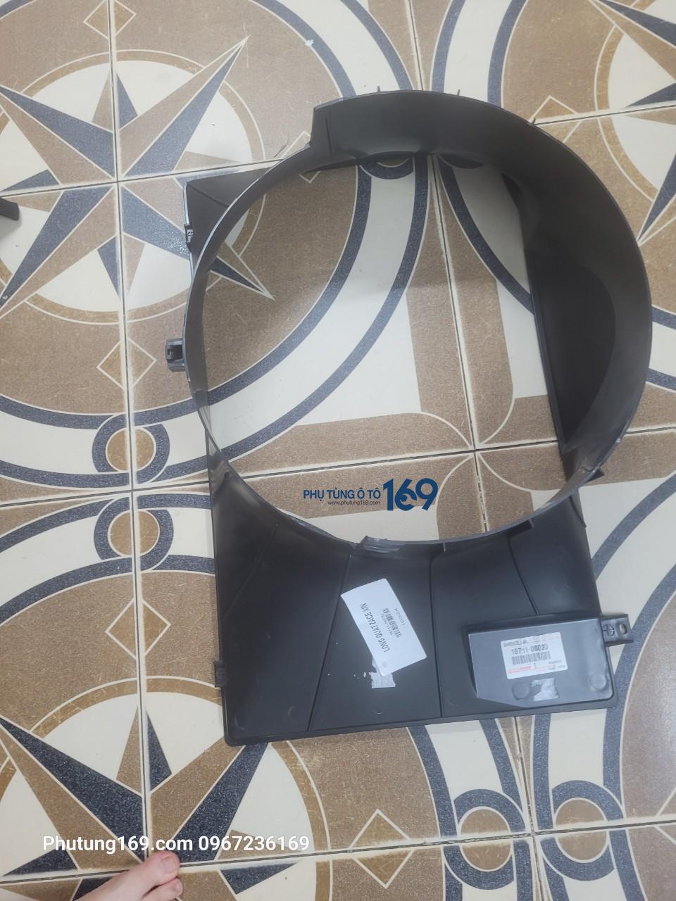 Lồng quạt két nước Zace Lồng quạt két nước Zace