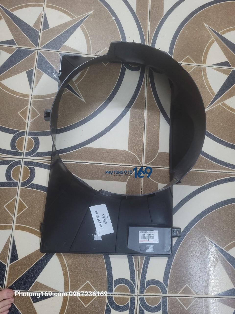 Lồng quạt két nước Zace Lồng quạt két nước Zace