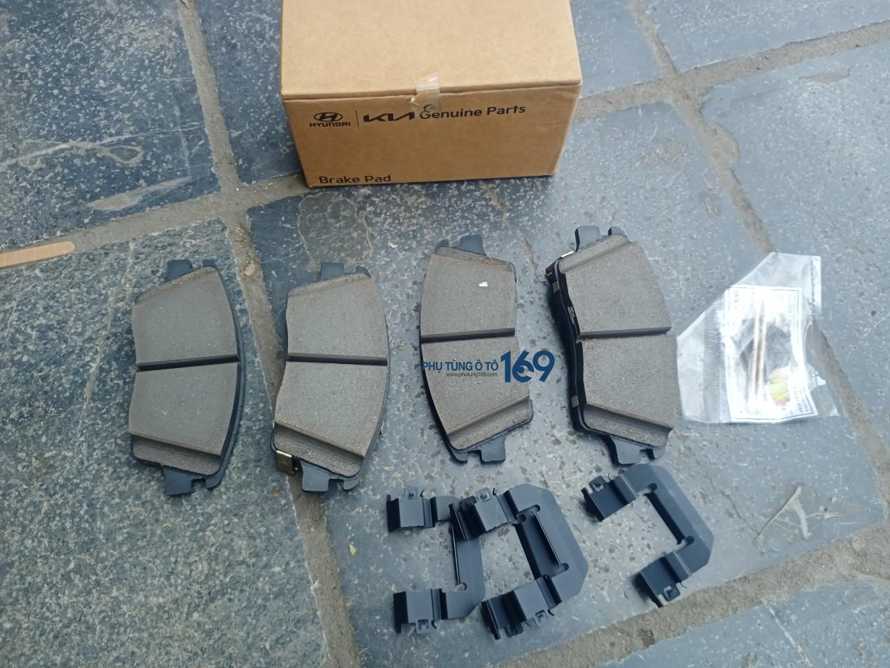 Má phanh trước Tucson Má phanh trước Tucson