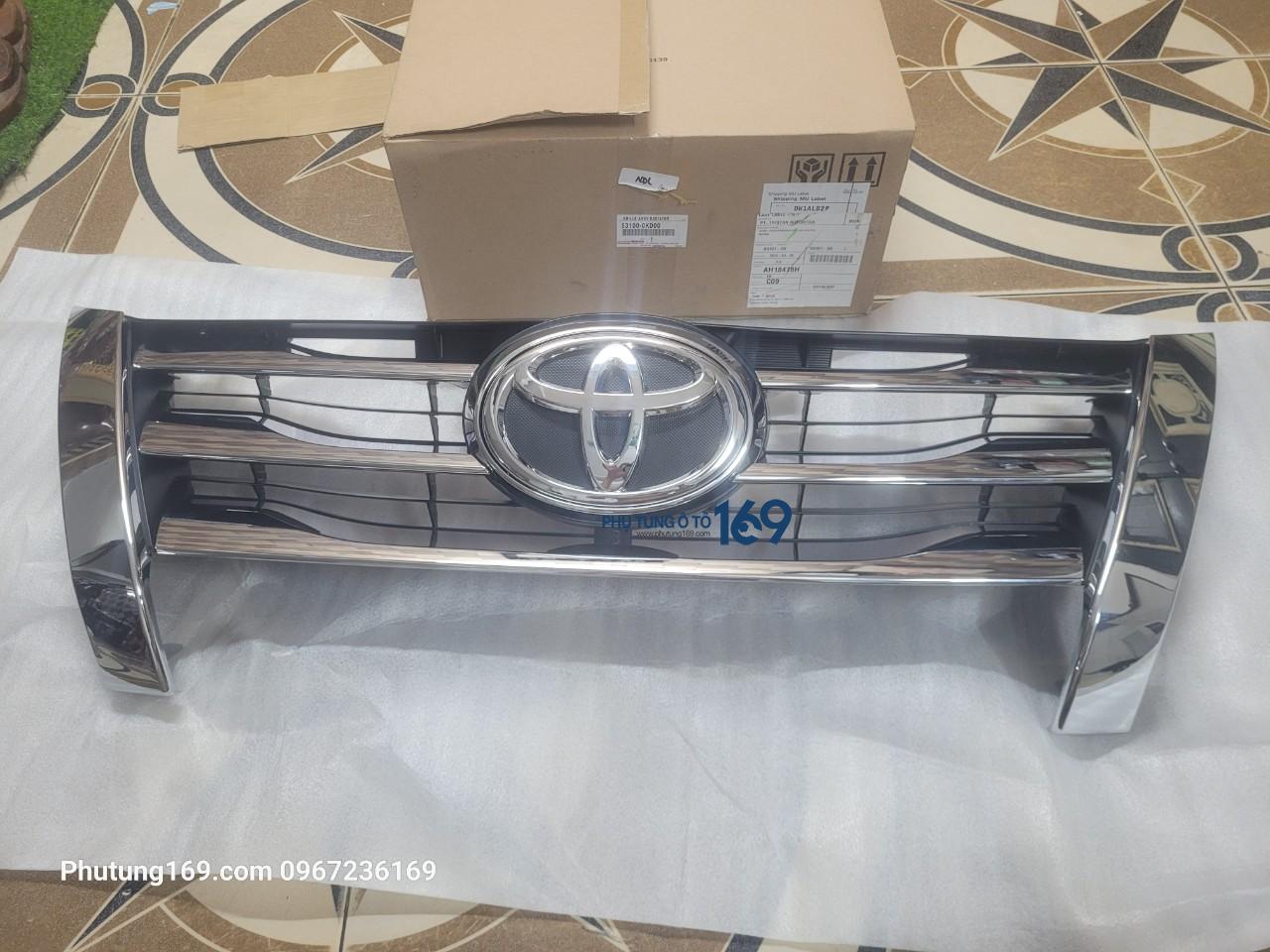 Mặt ga lăng Fortuner Mặt ga lăng Fortuner