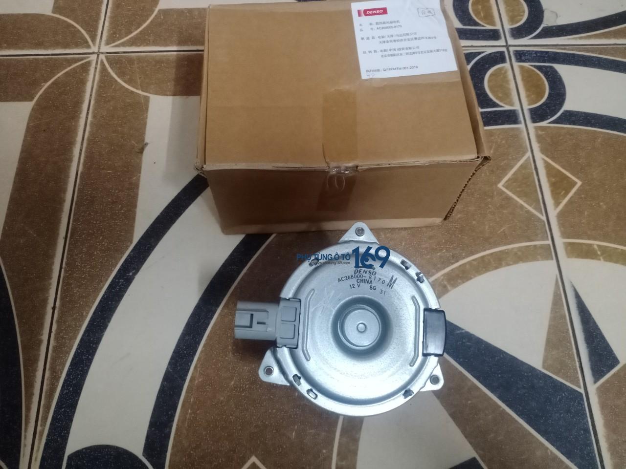 Morto quạt két nước Vios